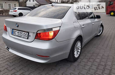 Седан BMW 5 Series 2004 в Львове