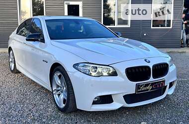 Седан BMW 5 Series 2015 в Одесі