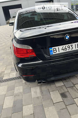 Седан BMW 5 Series 2008 в Полтаве