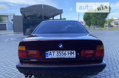 Седан BMW 5 Series 1994 в Івано-Франківську