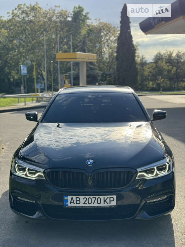 Седан BMW 5 Series 2018 в Виннице