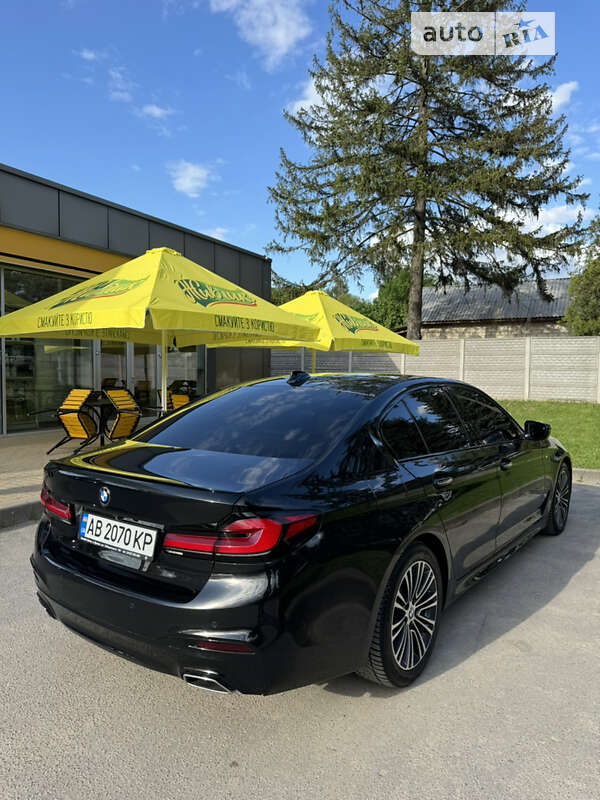 Седан BMW 5 Series 2018 в Виннице
