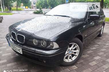 Универсал BMW 5 Series 2001 в Лубнах