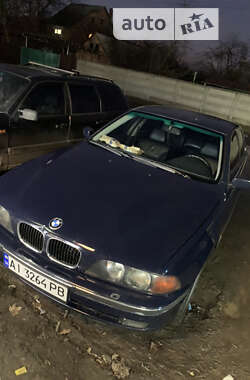 Седан BMW 5 Series 1997 в Івано-Франківську