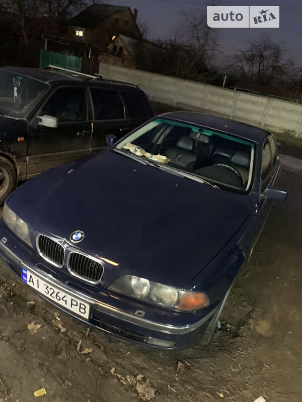 BMW 5 Series 1997