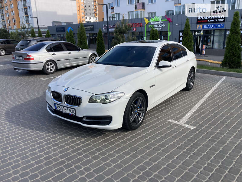 Седан BMW 5 Series 2013 в Вінниці