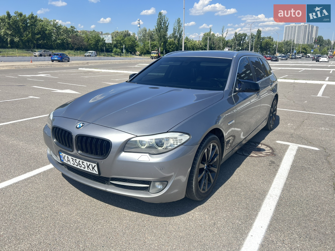 2011 BMW 5er - мініатюра 72