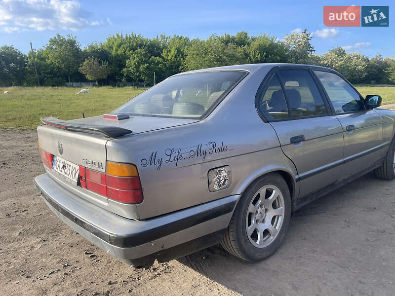 Седан BMW 5 Series 1988 в Монастырище фото 6 Седан BMW 5 Series 1988 в Монастырище