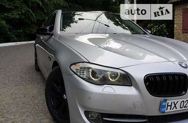 BMW 5 Series 2012