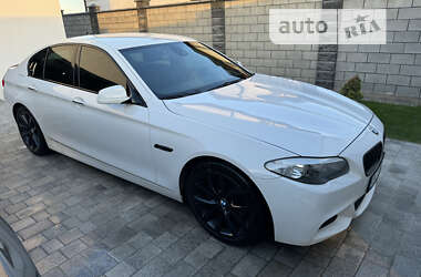 BMW 5 Series 2012