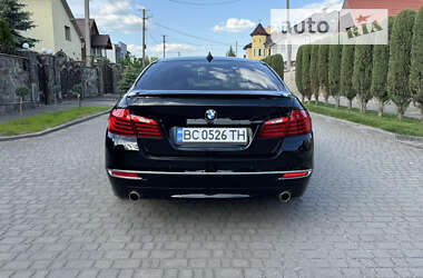 Седан BMW 5 Series 2015 в Львове