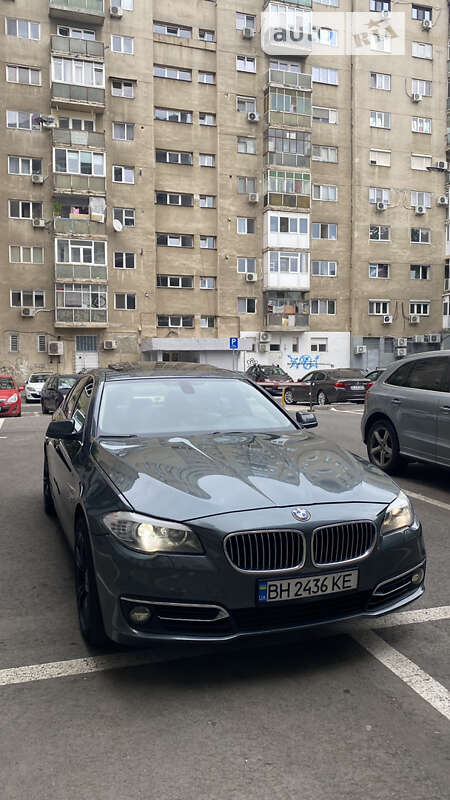 Седан BMW 5 Series 2011 в Одессе