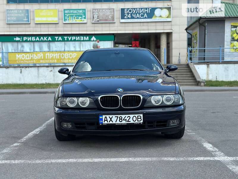 Седан BMW 5 Series 1998 в Харкові