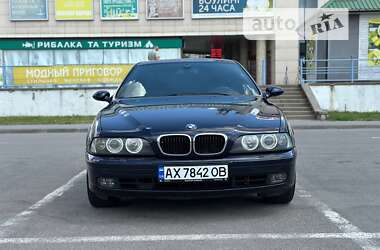 Седан BMW 5 Series 1998 в Харкові