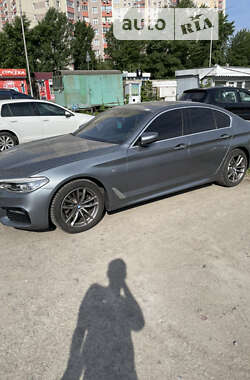 Седан BMW 5 Series 2017 в Києві
