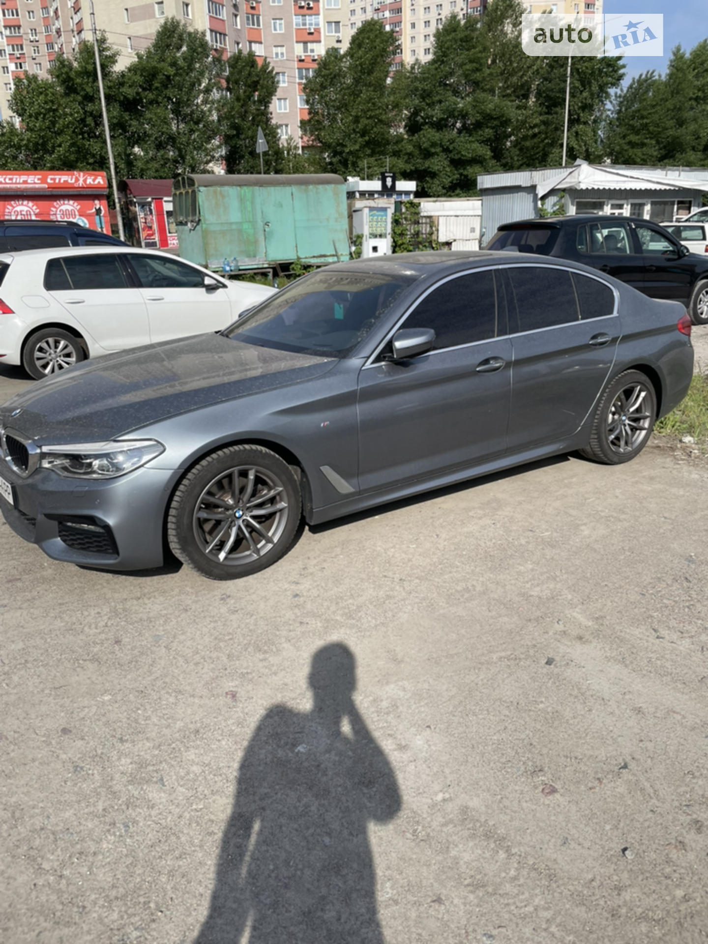 2017 BMW 5er - мініатюра 11
