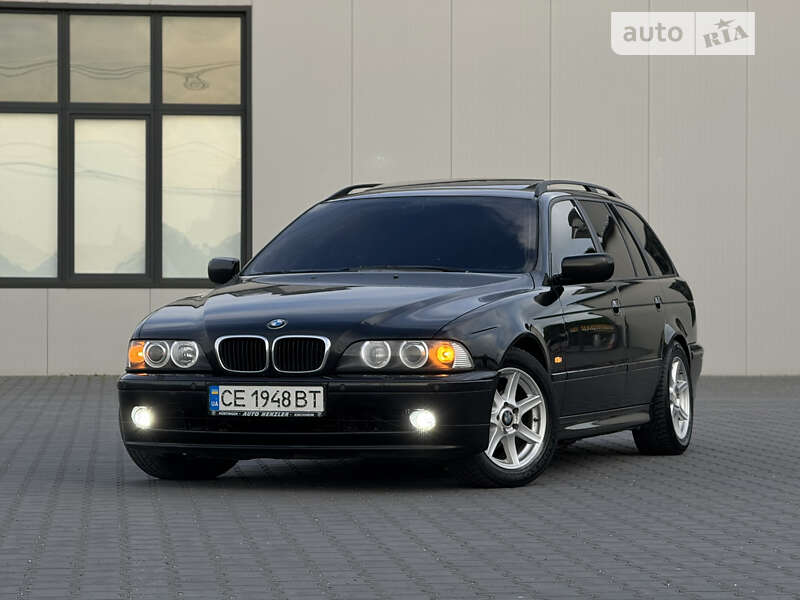 Універсал BMW 5 Series 2002 в Чернівцях