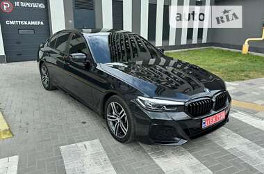 BMW 5 Series 2021