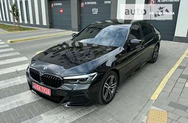 Седан BMW 5 Series 2021 в Львове