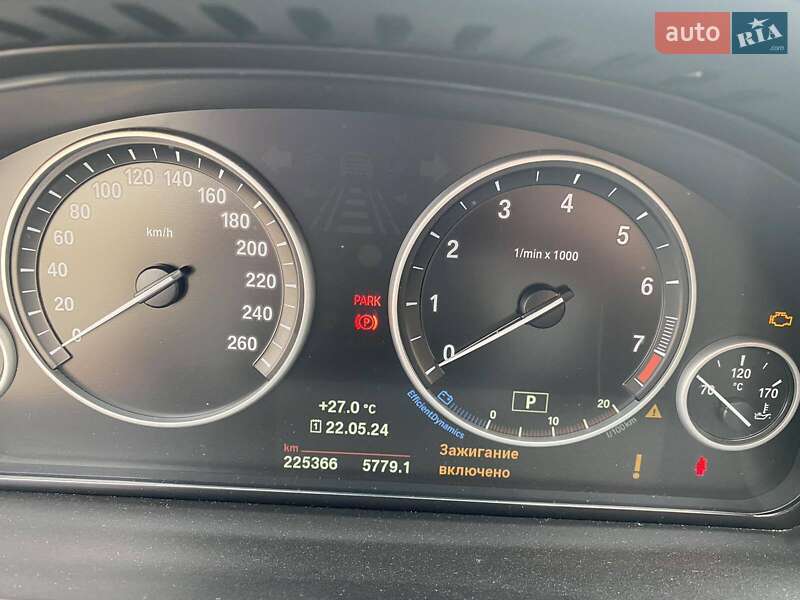 Седан BMW 5 Series 2016 в Києві