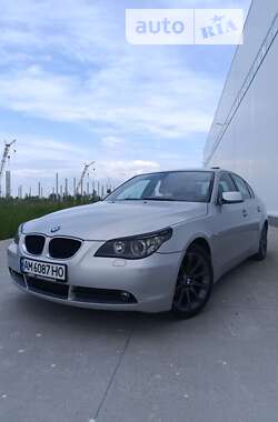 Седан BMW 5 Series 2003 в Коростене