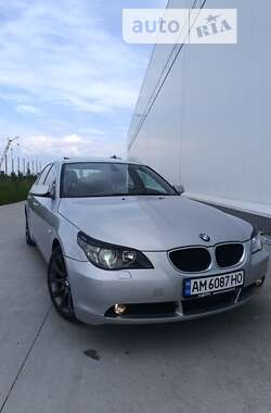 Седан BMW 5 Series 2003 в Коростене