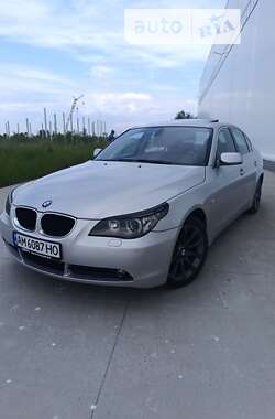 Седан BMW 5 Series 2003 в Коростені