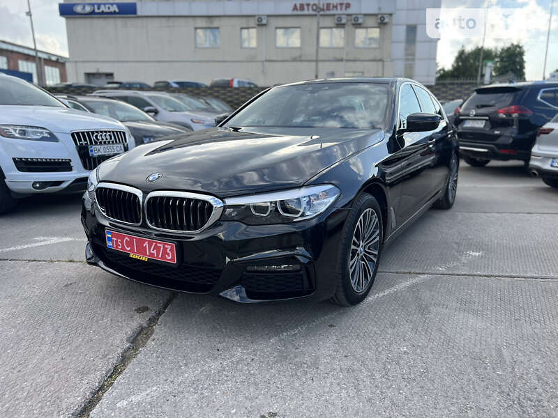 Седан BMW 5 Series 2019 в Рівному
