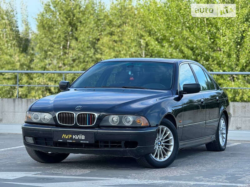 Седан BMW 5 Series 1998 в Києві