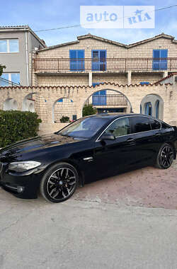 BMW 5 Series 2012