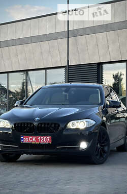 Седан BMW 5 Series 2012 в Львові