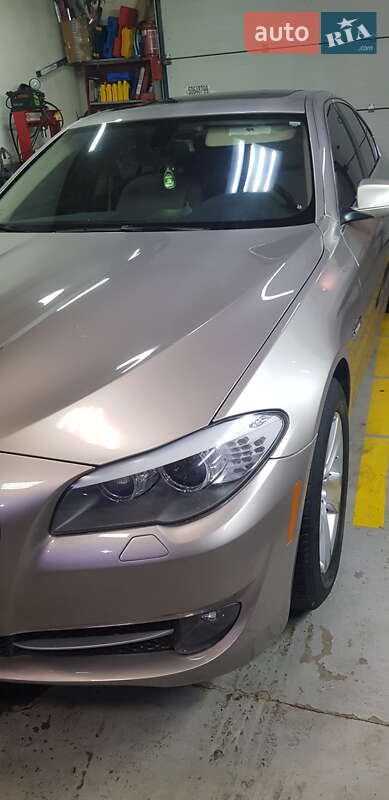 Седан BMW 5 Series 2012 в Чорткове фото 12 Седан BMW 5 Series 2012 в Чорткове