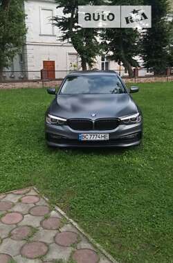 Седан BMW 5 Series 2017 в Трускавце