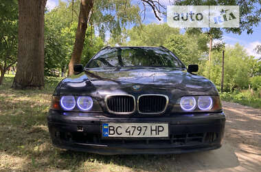 Універсал BMW 5 Series 2001 в Монастириській