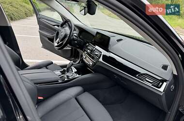 Седан BMW 5 Series 2020 в 