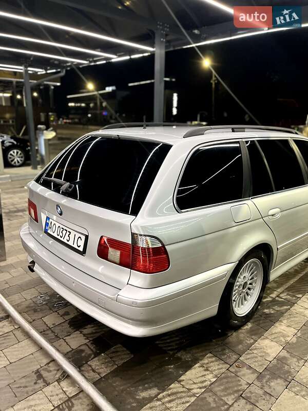 Універсал BMW 5 Series 2002 в Ужгороді