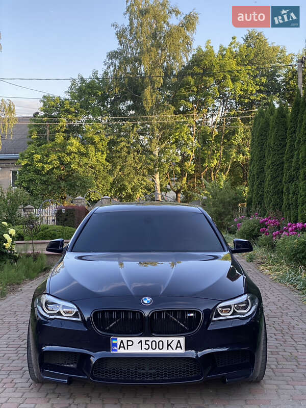 Седан BMW 5 Series 2012 в Кременчуге