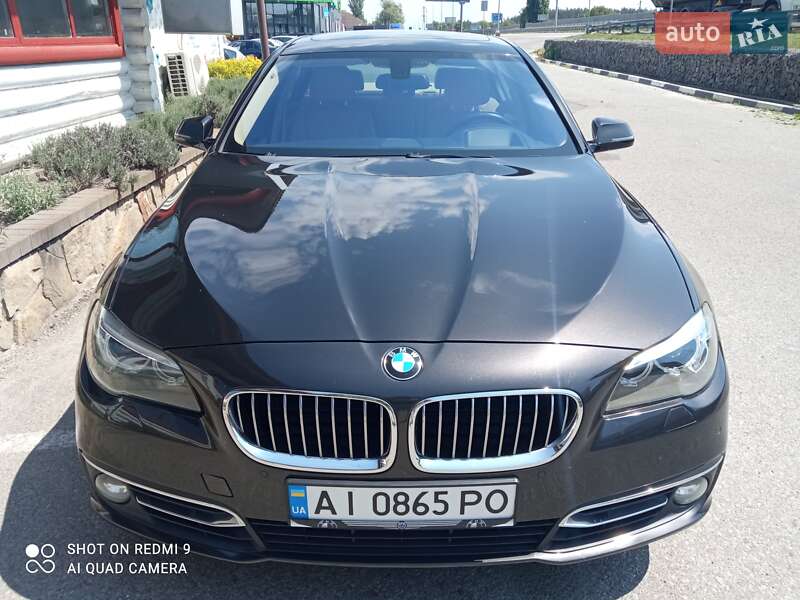 Седан BMW 5 Series 2013 в Києві