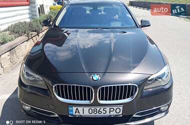 Седан BMW 5 Series 2013 в 
