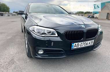 Седан BMW 5 Series 2015 в Вінниці