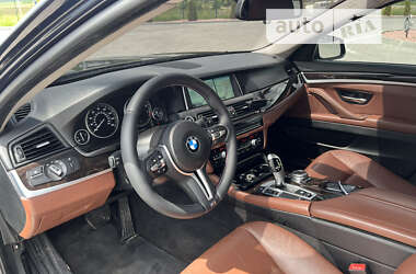 Седан BMW 5 Series 2013 в Виннице