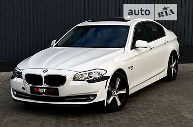 BMW 5 Series 2012