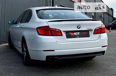 Седан BMW 5 Series 2012 в Стрию