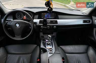 Седан BMW 5 Series 2007 в 