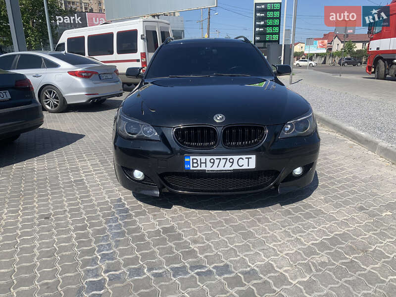 Универсал BMW 5 Series 2005 в Одессе фото 11 Универсал BMW 5 Series 2005 в Одессе