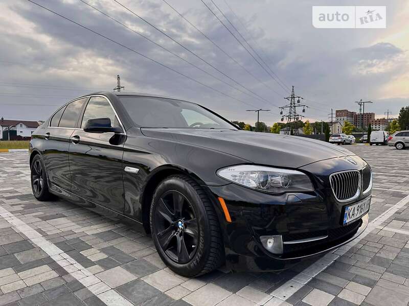 Седан BMW 5 Series 2013 в Рівному