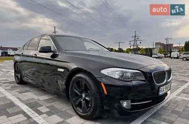 BMW 5 Series 2013