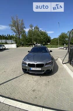 Седан BMW 5 Series 2011 в Черновцах