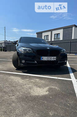 Седан BMW 5 Series 2016 в 