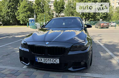 BMW 5 Series 2012